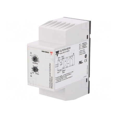 Releu Monitorizare Nivel 230VAC SPDT IP20 | Electronic-mag.ro | Componente Electronice