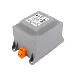 Transformator 200VA 230V la 24V pentru șină DIN | Electronic-mag.ro | Componente Electronice