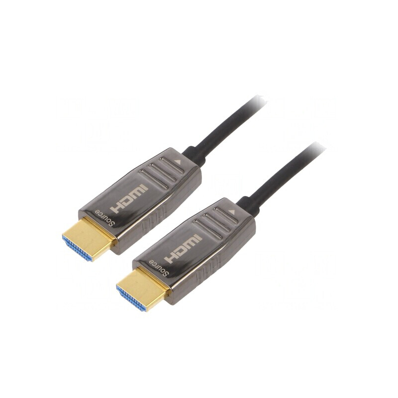 Cablu Optic HDMI 2.1 HDCP 2.2 20m | Electronic-mag.ro | Componente Electronice