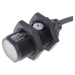 Senzor Fotoelectric Drept 0,5m NPN DARK-ON/LIGHT-ON 2M | Electronic-mag.ro | Componente Electronice