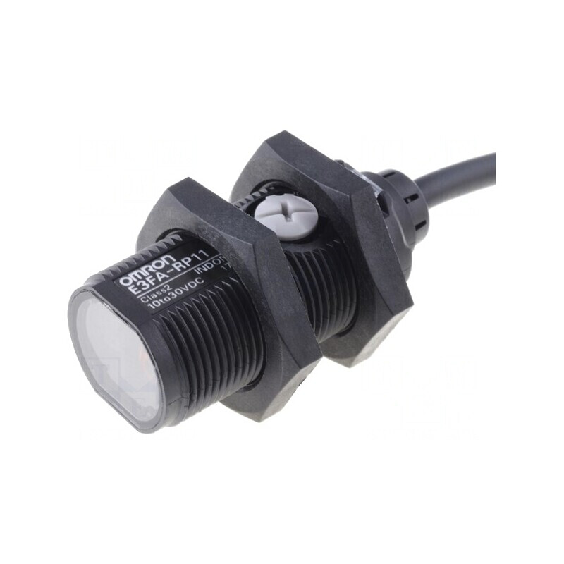 Senzor fotoelectric drept 4m PNP DARK/LIGHT-ON E3FA-RP11 2M | Electronic-mag.ro | Componente Electronice Senzor fotoelectric drept 4m PNP DARK/LIGHT-ON E3FA-RP11 2M | Electronic-mag.ro | Componente Electronice