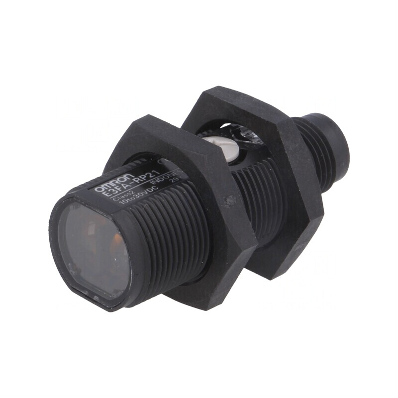 Senzor Fotoelectric Drept 0.1-4m PNP E3FA-RP21 | Electronic-mag.ro | Componente Electronice