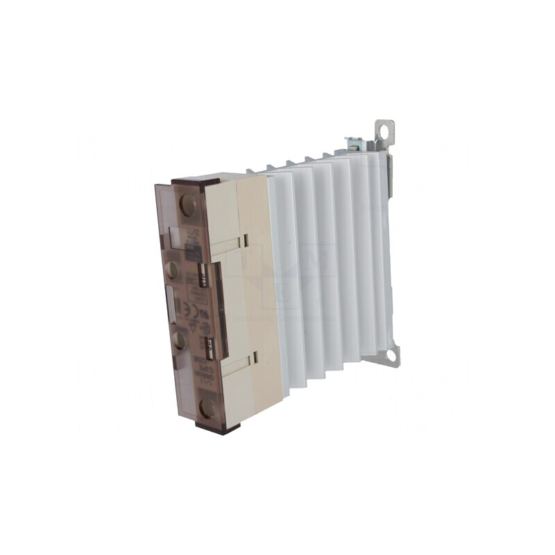 Releu semiconductor 12-24VDC 25A 1-fazat | Electronic-mag.ro | Componente Electronice