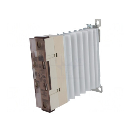 Releu semiconductor 12-24VDC 25A 1-fazat | Electronic-mag.ro | Componente Electronice