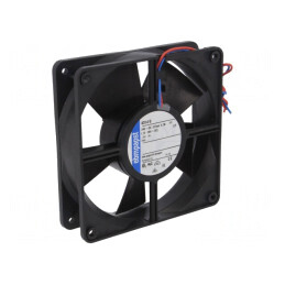 Ventilator DC Axial 24V 119x119x32mm 170m3/h 45dBA | Electronic-mag.ro | Componente Electronice