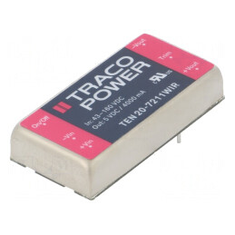 Convertor DC/DC 20W 43-160V la 5V 4A | Electronic-mag.ro | Componente Electronice