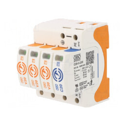 Limitator de Supratensiuni Tip 2 20kA 280VAC 3 Poli NPE | Electronic-mag.ro | Componente Electronice
