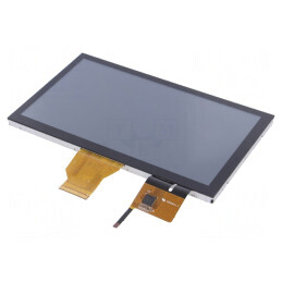 Display TFT 8 inch 800x480 LED