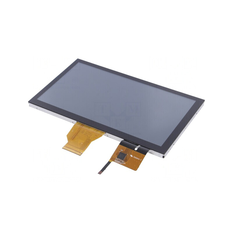 Display TFT 8 inch 800x480 LED | Electronic-mag.ro | Componente Electronice