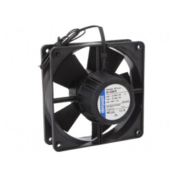 Ventilator AC Axial 119x119x32mm 204m3/h 51dBA IP20