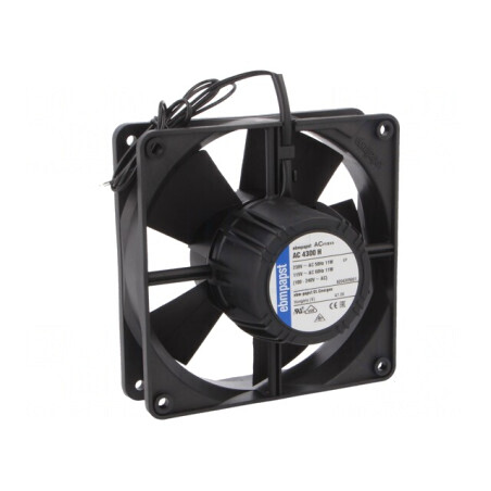 Ventilator AC Axial 119x119x32mm 204m3/h 51dBA IP20 | Electronic-mag.ro | Componente Electronice