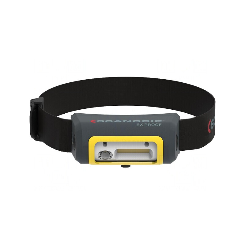 Lanternă LED pentru Cască 200lm IP65 6000K | Electronic-mag.ro | Componente Electronice