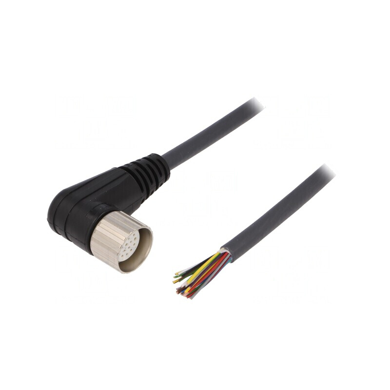 Cablu de Conectare M23 19PIN 10m Unghiular 150VAC 8A | Electronic-mag.ro | Componente Electronice Cablu de Conectare M23 19PIN 10m Unghiular 150VAC 8A | Electronic-mag.ro | Componente Electronice