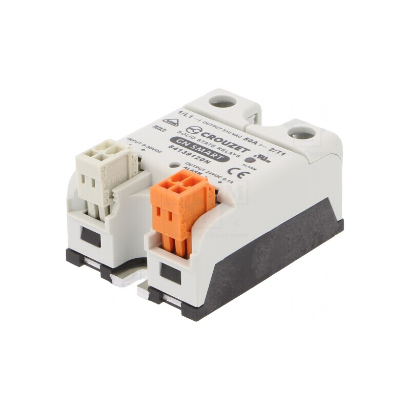 Releu Semiconductor 1-Fazat 50A 8-30VDC 150-510VAC | Electronic-mag.ro | Componente Electronice Releu Semiconductor 1-Fazat 50A 8-30VDC 150-510VAC | Electronic-mag.ro | Componente Electronice