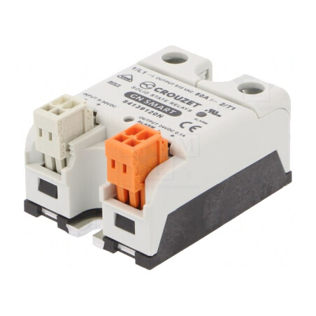 Releu Semiconductor 1-Fazat 50A 8-30VDC 150-510VAC | Electronic-mag.ro | Componente Electronice