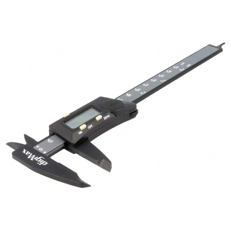 Șubler 0-150mm cu Casetă Plastic | Electronic-mag.ro | Componente Electronice