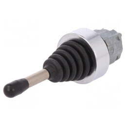 Comutator Joystick 22mm Negru 4 Pozitii | Electronic-mag.ro | Componente Electronice