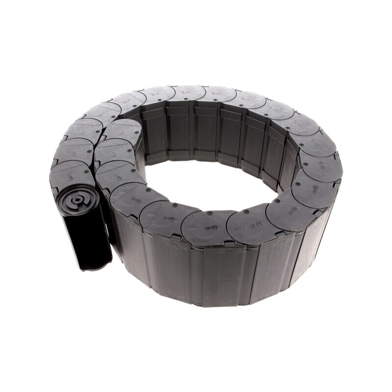 Ghidaj cu lanț 158 Raza 100mm Lungime 1012mm Interior 40mm | Electronic-mag.ro | Componente Electronice Ghidaj cu lanț 158 Raza 100mm Lungime 1012mm Interior 40mm | Electronic-mag.ro | Componente Electronice