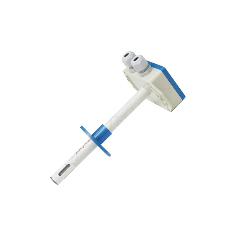 Adaptor de Temperatură și Umiditate 24VDC Modbus | Electronic-mag.ro | Componente Electronice