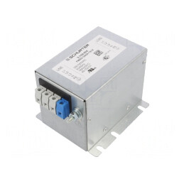 Filtru Anti-Interferențe Trifazic 520V 16A | Electronic-mag.ro | Componente Electronice