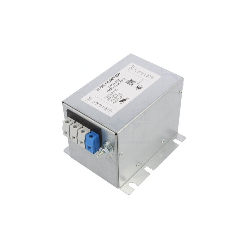 Filtru Anti-Interferențe Trifazic 520V 16A | Electronic-mag.ro | Componente Electronice