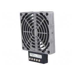 Aparat de încălzire cu radiator 400W 48V pentru șină DIN | Electronic-mag.ro | Componente Electronice