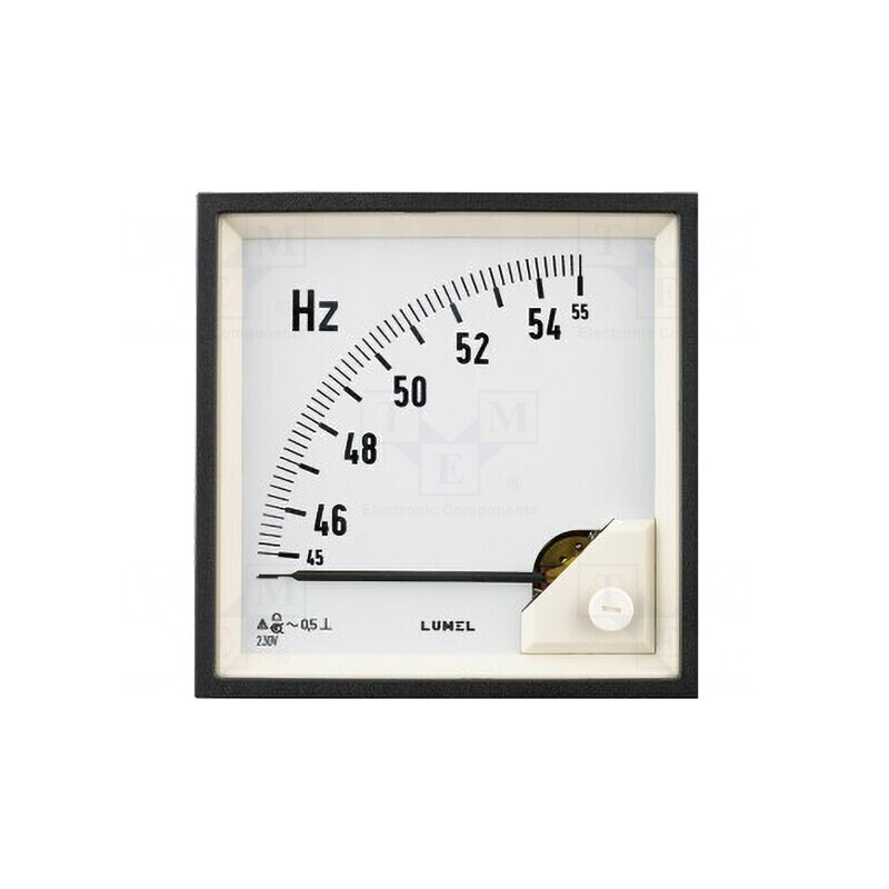 Aparat de Măsură Frecvență Analog pentru Panou | Electronic-mag.ro | Componente Electronice Aparat de Măsură Frecvență Analog pentru Panou | Electronic-mag.ro | Componente Electronice