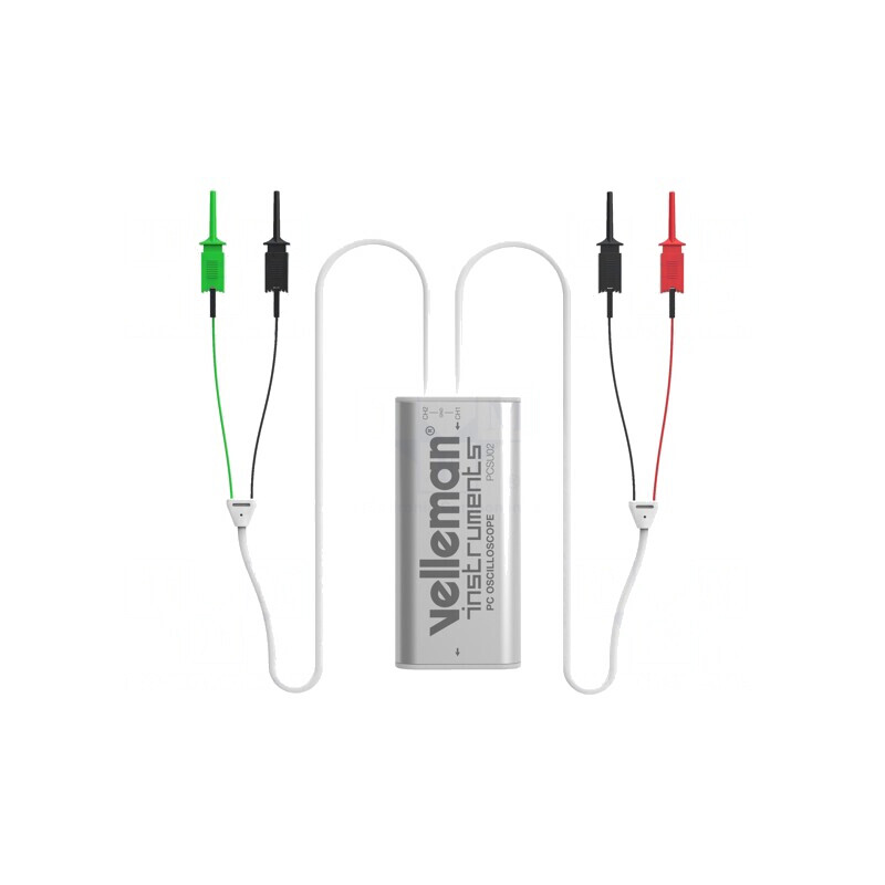Osciloscop PC 500kHz 2 Canale PCSU02 | Electronic-mag.ro | Componente Electronice