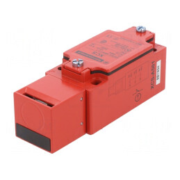 Întrerupător de siguranță cu cheie IP67 XCSA NC NO x2 | Electronic-mag.ro | Componente Electronice