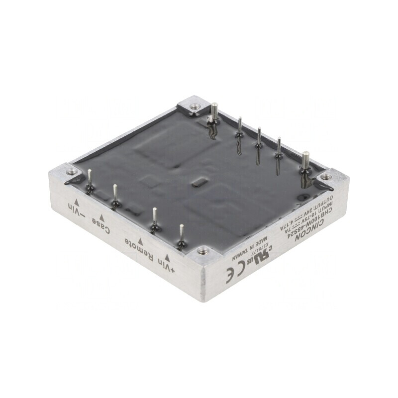 Convertor DC/DC 100W 24V 4.17A | Electronic-mag.ro | Componente Electronice