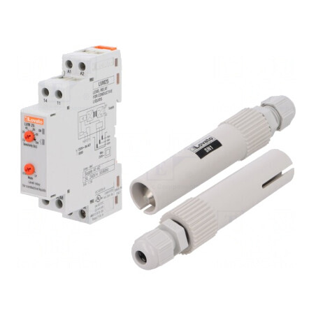 Releu Monitorizare Nivel 24-240V AC/DC LVMKIT25 | Electronic-mag.ro | Componente Electronice