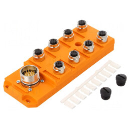 Cutie de Conexiuni M12 5 PIN 4A IP67 30VDC | Electronic-mag.ro | Componente Electronice