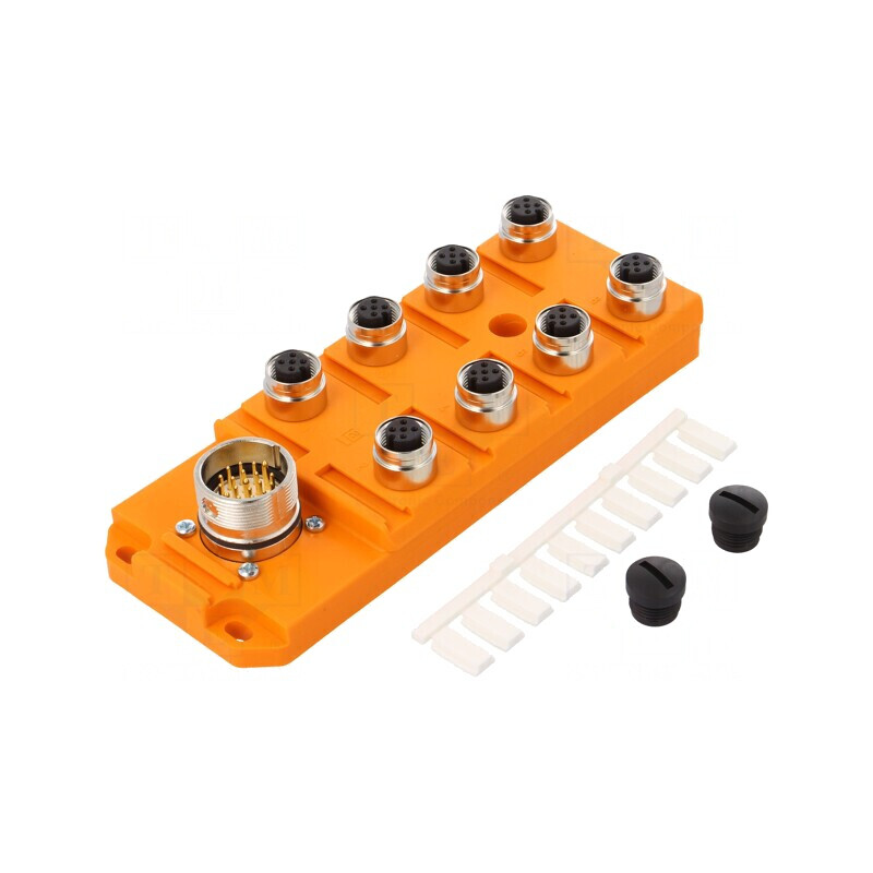 Cutie de Conexiuni M12 5 PIN 4A IP67 30VDC | Electronic-mag.ro | Componente Electronice