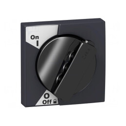 Buton de Reglare Negru | Electronic-mag.ro | Componente Electronice