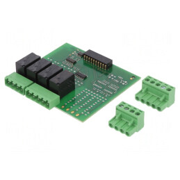 Modul de Extensie 4 Canale OUT pentru RGK50 RGKX22 | Electronic-mag.ro | Componente Electronice