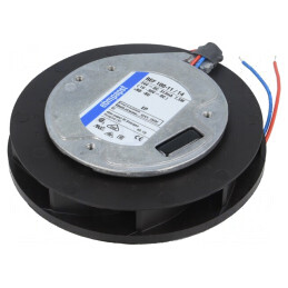 Ventilator DC Radial 12V/24V Ø100x25mm 85m3/h 66dBA | Electronic-mag.ro | Componente Electronice