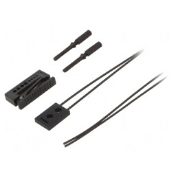 Senzor Reflexiv Fibră Optică 0-100mm 30-70°C | Electronic-mag.ro | Componente Electronice