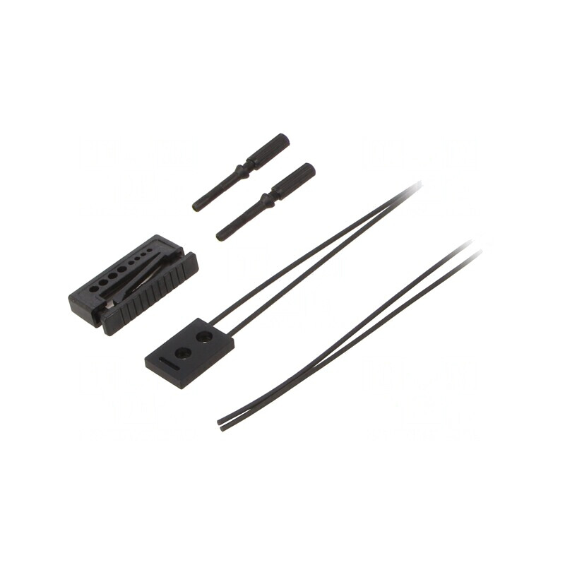 Senzor Reflexiv Fibră Optică 0-100mm 30-70°C | Electronic-mag.ro | Componente Electronice