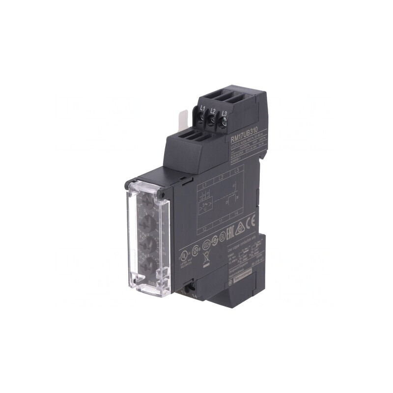 Releu Monitorizare Tensiune DIN IP30 RM17UB310 | Electronic-mag.ro | Componente Electronice