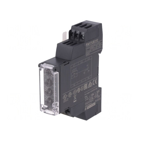 Releu Monitorizare Tensiune DIN IP30 RM17UB310 | Electronic-mag.ro | Componente Electronice