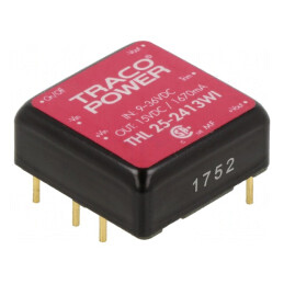 Convertor DC/DC 25W 9-36V la 15V 1.67A | Electronic-mag.ro | Componente Electronice