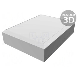 Carcasă Universală Lemn de Nuc 254x330x76mm | Electronic-mag.ro | Componente Electronice