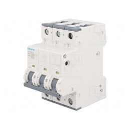 Întrerupător de supracurent 50A 3 Poli 230/400VAC 10kA | Electronic-mag.ro | Componente Electronice