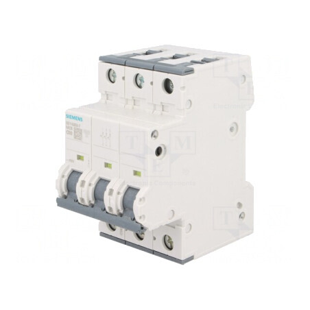 Întrerupător de supracurent 50A 3 Poli 230/400VAC 10kA | Electronic-mag.ro | Componente Electronice