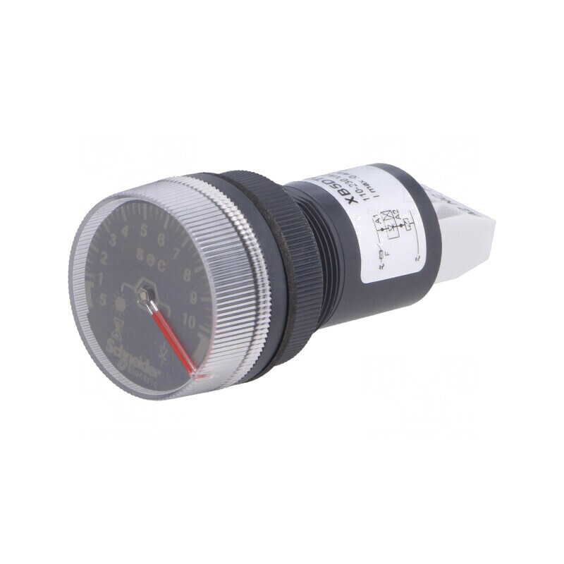 Timer Harmony XB5 22mm IP65 100-240V | Electronic-mag.ro | Componente Electronice