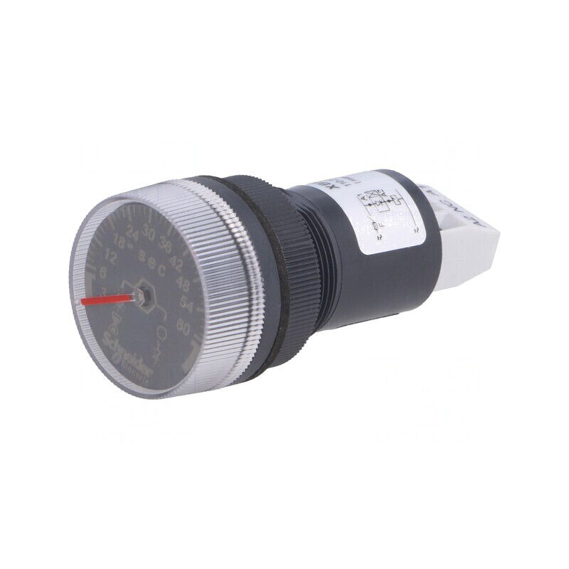 Timer 22mm Harmony XB5 IP65 100-240V | Electronic-mag.ro | Componente Electronice