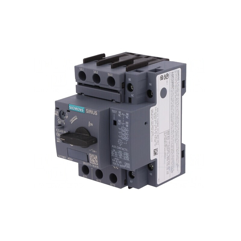 Întrerupător motor 5.5kW 220-690VAC pentru şină DIN 3RV2 | Electronic-mag.ro | Componente Electronice Întrerupător motor 5.5kW 220-690VAC pentru şină DIN 3RV2 | Electronic-mag.ro | Componente Electronice