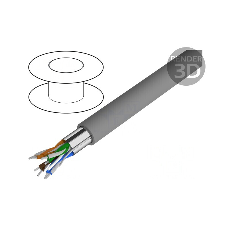 Cablu Alpha Essential C&C 4x2x22AWG Ecranat PVC | Electronic-mag.ro | Componente Electronice Cablu Alpha Essential C&C 4x2x22AWG Ecranat PVC | Electronic-mag.ro | Componente Electronice