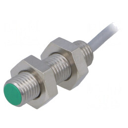Senzor Inductiv PNP NO 0-2mm 10-30VDC M8 IP67 200mA | Electronic-mag.ro | Componente Electronice