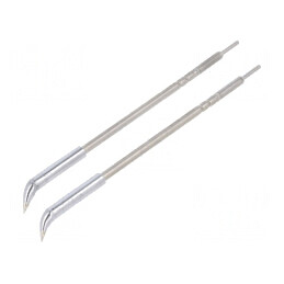 Vârf conic 0,2mm stație de lipit 2buc | Electronic-mag.ro | Componente Electronice